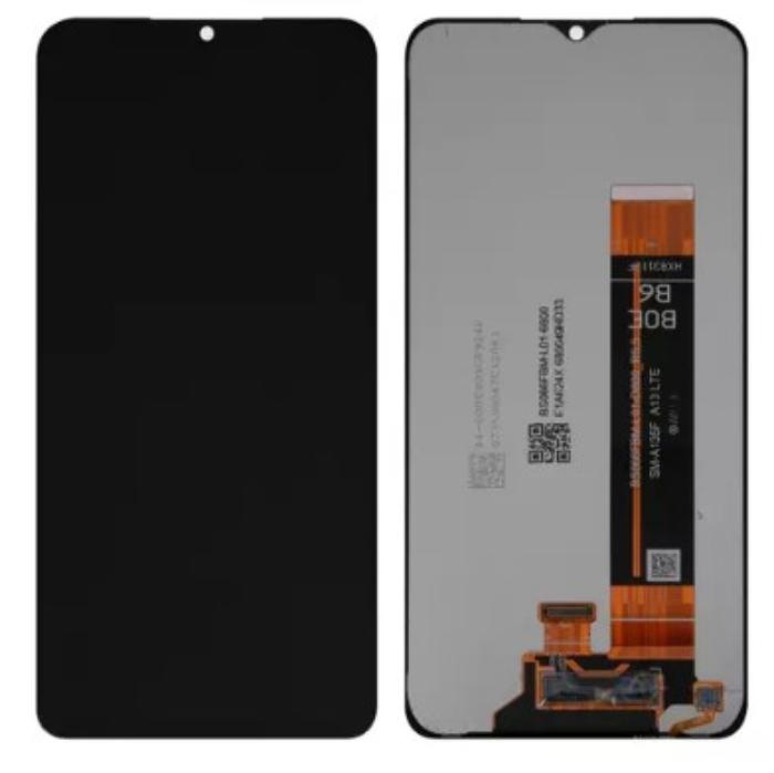Дисплей для Samsung A13 (A135F) 4G в сборе без рамки черный Оригинал