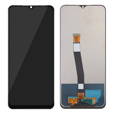 Дисплей для Samsung A22s 5G (A226B) в сборе без рамки черный Оригинал