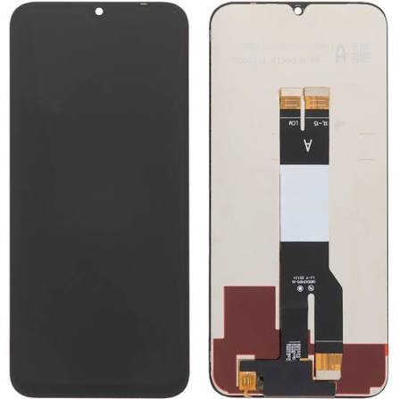 Дисплей для Redmi 15C / POCO C85 в сборе без рамки черный Оригинал