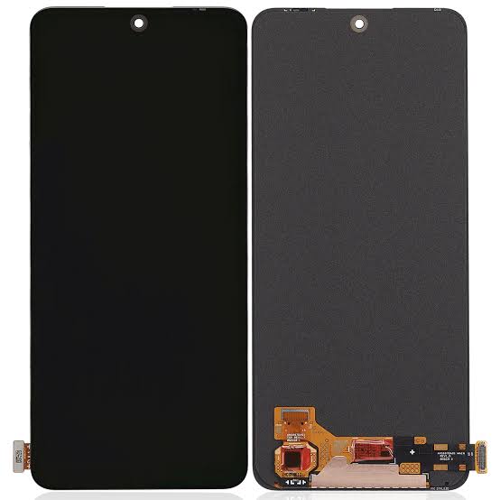 Дисплей для Redmi Note 12 5G / POCO X5 5G в сборе без рамки черный OLED