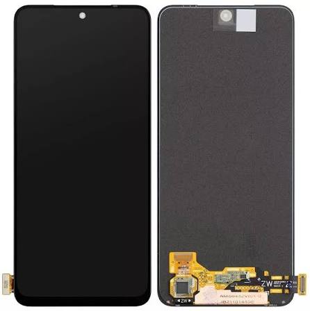 Дисплей для Redmi Note 11 4G / Redmi Note 11S / Redmi Note 12S / POCO M4 Pro 4G в сборе без рамки черный OLED