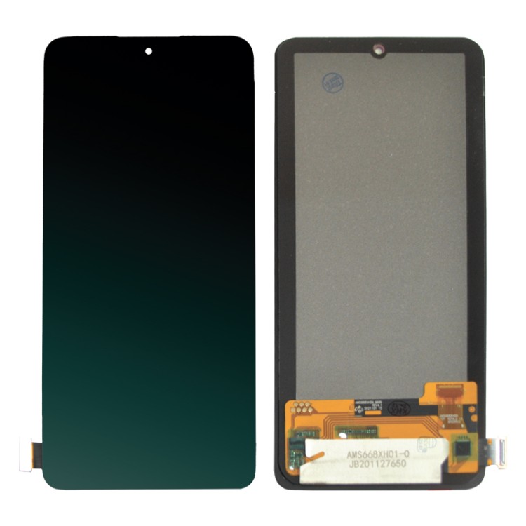 Дисплей для Redmi Note 10 Pro / Redmi Note 11 Pro в сборе без рамки черный OLED