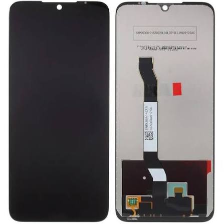 Дисплей для Redmi Note 8T в сборе без рамки черный Оригинал