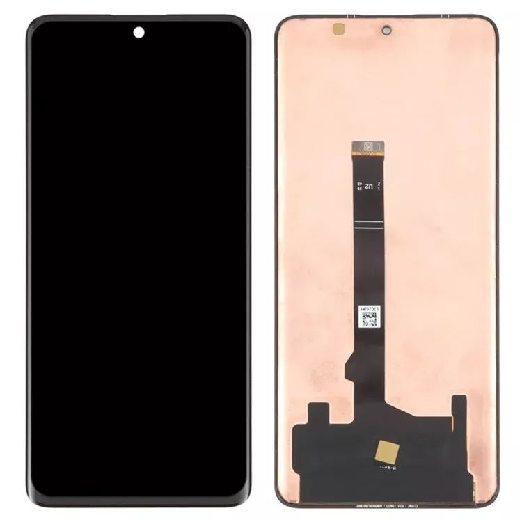 Дисплей для Redmi Note 14 Pro 4G в сборе без рамки черный Оригинал