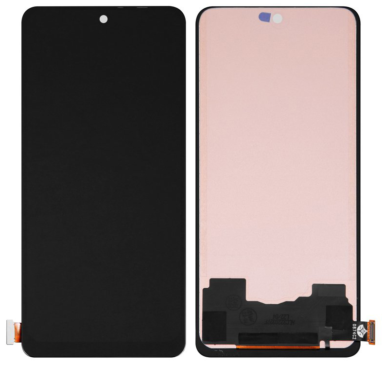 Дисплей для Redmi K40 / Redmi K40S / POCO F3 / POCO F4 / Mi 11i / Mi 11X / Mi 11X Pro в сборе без рамки черный OLED