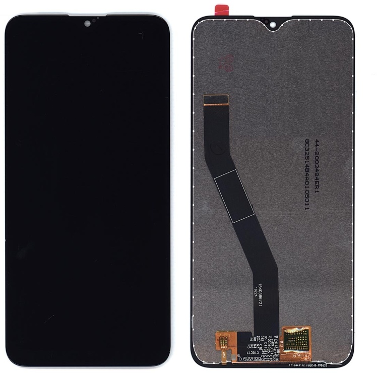 Дисплей для Redmi 8 / Redmi 8A в сборе без рамки черный Оригинал