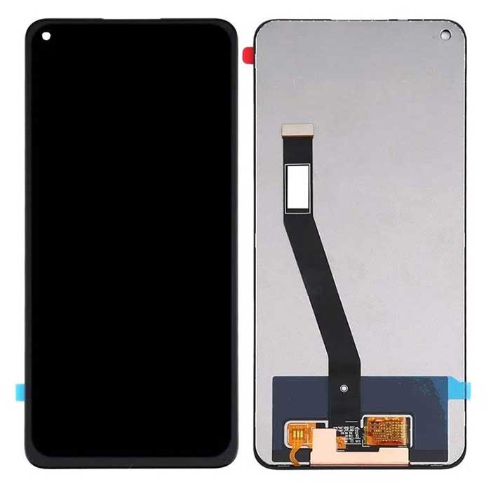 Дисплей для Redmi Note 9 в сборе без рамки черный Оригинал