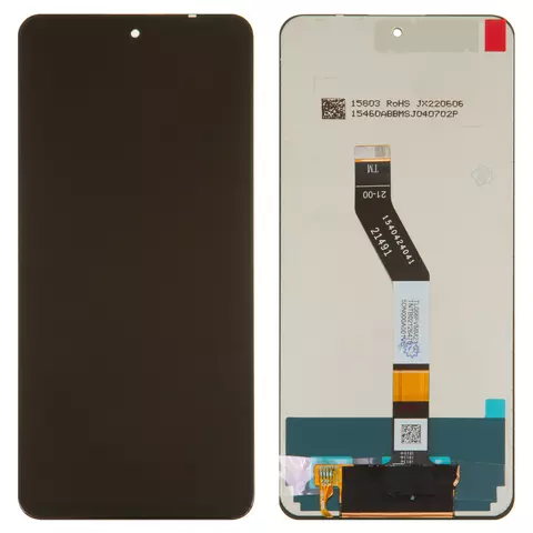 Дисплей для Redmi Note 11 5G / POCO M4 Pro 5G в сборе без рамки черный Оригинал
