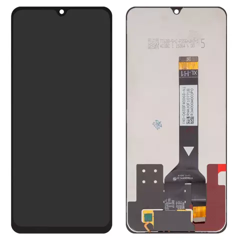 Дисплей для Redmi A5 / POCO C71 в сборе без рамки черный Оригинал