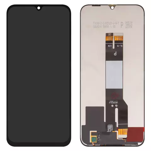 Дисплей для Redmi 15 4G / POCO M7 4G в сборе без рамки черный Оригинал