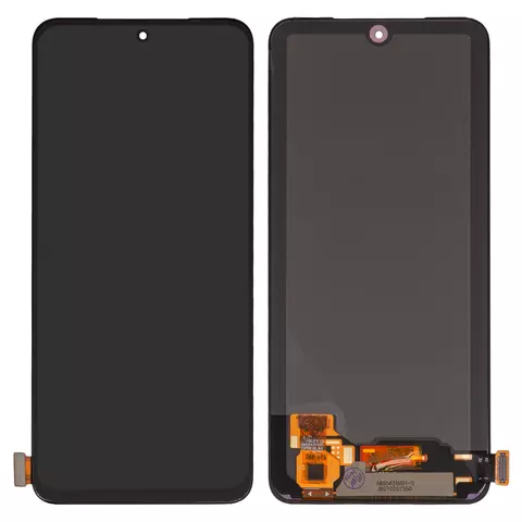 Дисплей для Redmi Note 10 / Redmi Note 10S / POCO M5S в сборе без рамки черный OLED