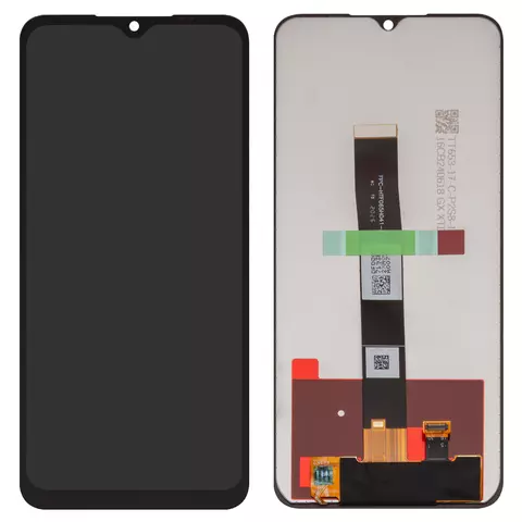 Дисплей для Redmi 9A / Redmi 9C / Redmi 10A в сборе без рамки черный Оригинал