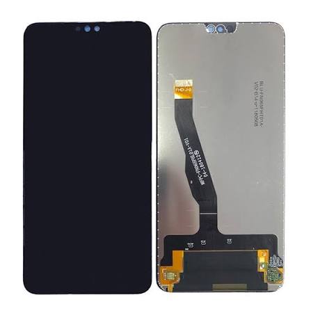 Дисплей для Honor 8X / Honor 9X Lite в сборе без рамки черный Оригинал