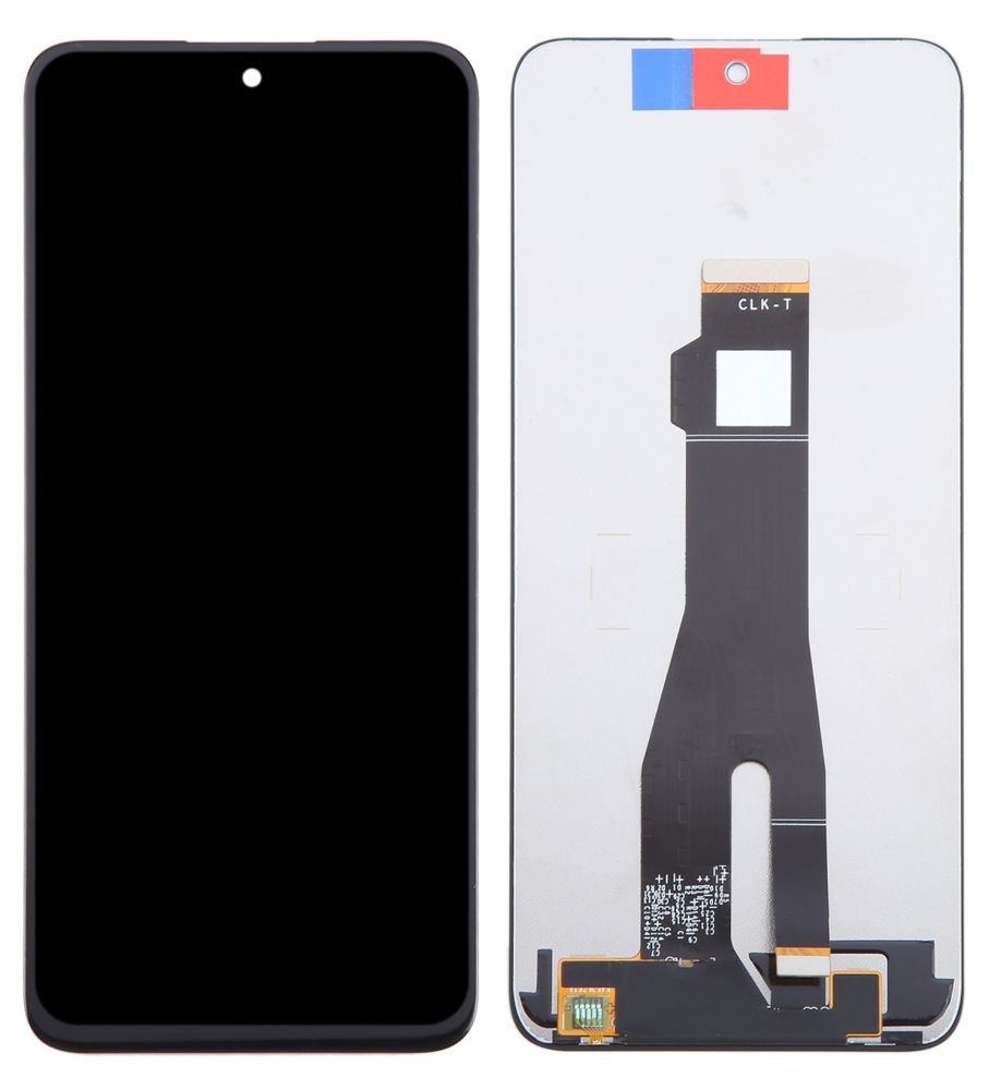 Дисплей для Honor X7B в сборе без рамки черный Оригинал