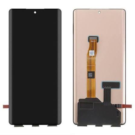 Дисплей для Honor X9A / Honor X40 / Honor Magic5 Lite в сборе без рамки черный Оригинал
