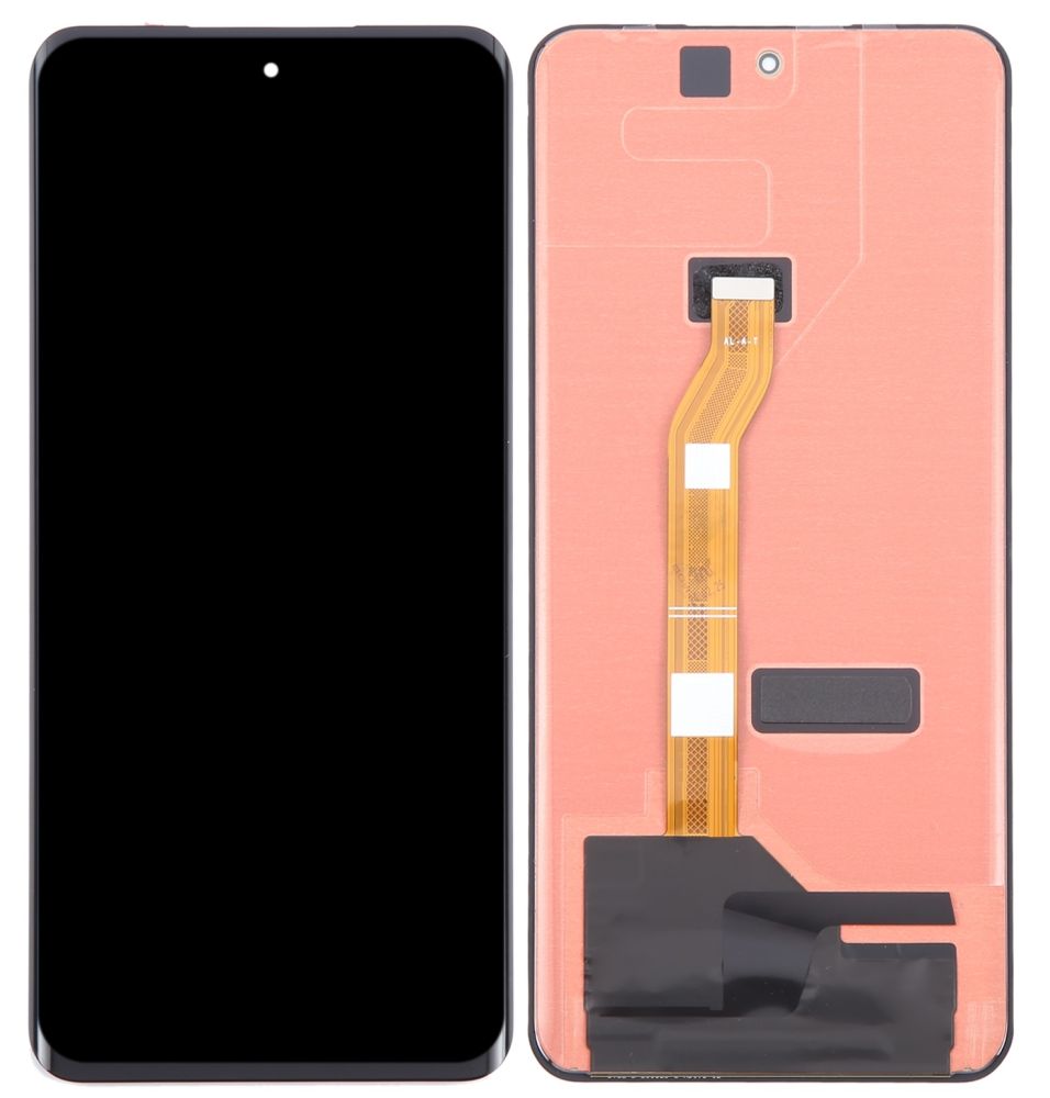 Дисплей для Honor X9B в сборе без рамки черный Оригинал