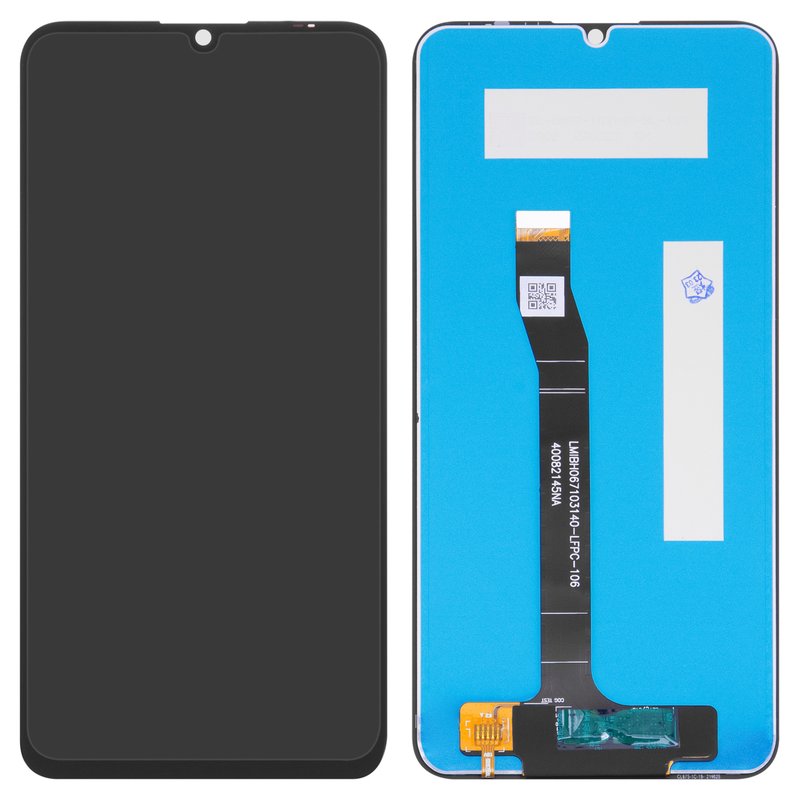 Дисплей для Huawei Nova Y70 / Nova Y70 Plus / Nova Y71 в сборе без рамки черный Оригинал