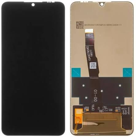 Дисплей для Huawei P30 Lite / Nova 4e / Honor 20 Lite / Honor 20S в сборе без рамки черный Оригинал