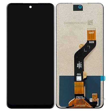 Дисплей для Infinix Hot 12 / Infinix Hot 12 Play / Infinix Hot 20 / Infinix Note 12i в сборе без рамки черный Оригинал