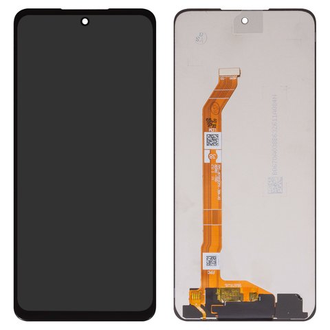 Дисплей для Realme C71 / Realme P3 Lite 4G в сборе без рамки черный Оригинал
