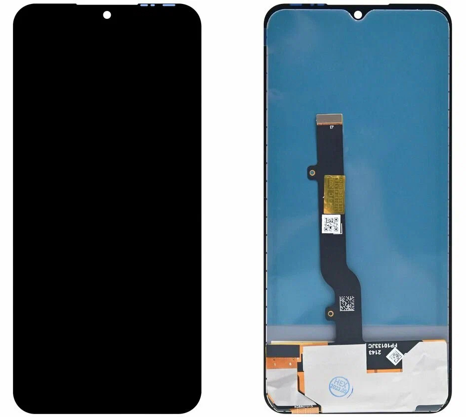 Дисплей для infinix note 11 / note 12 / note 12 Pro / note 12 2023 / note 30i в сборе без рамки черный Оригинал
